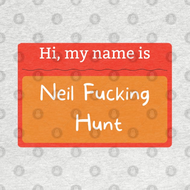 Neil Hunt name badge Athletico Mince by mywanderings